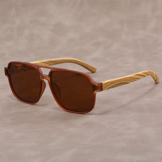 Panda Flight Club Aviators Red