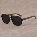 Panda Flight Club Aviators Black