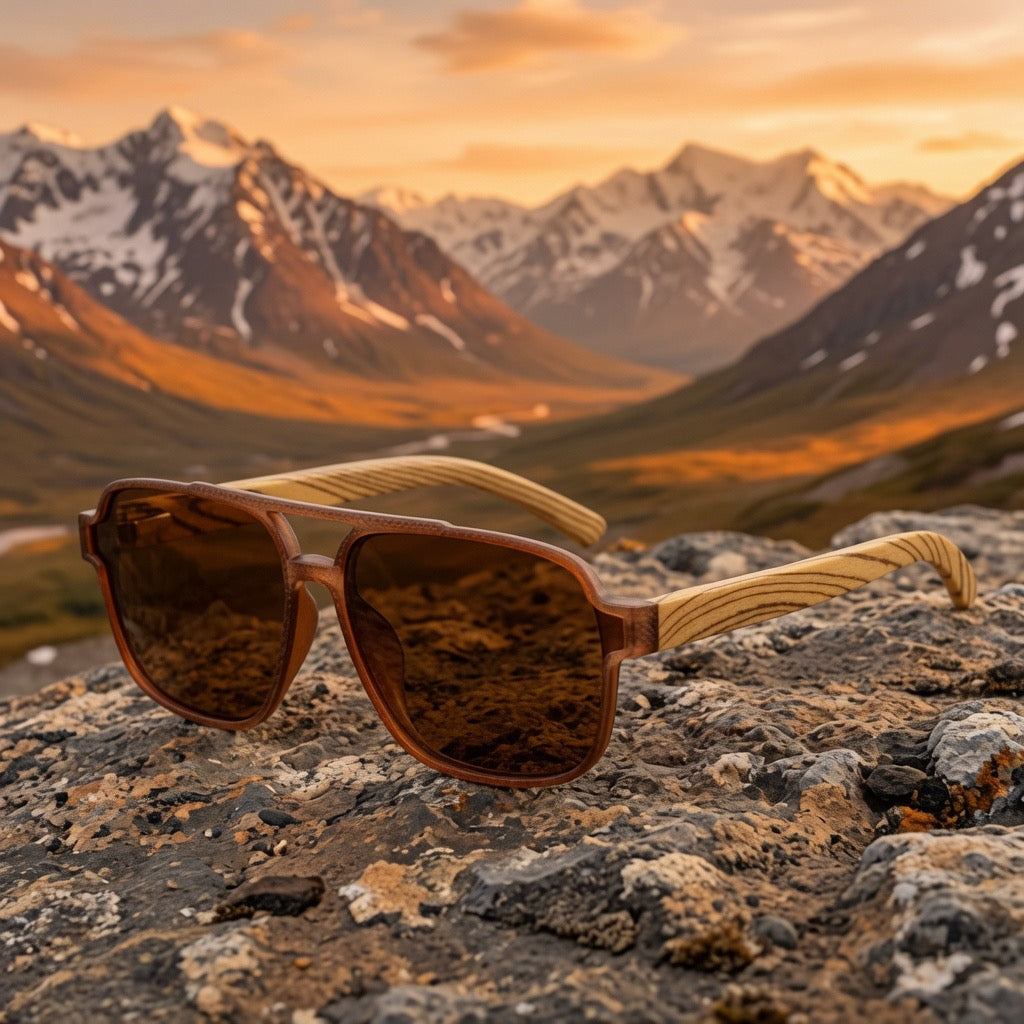 Panda Flight Club Aviators Red