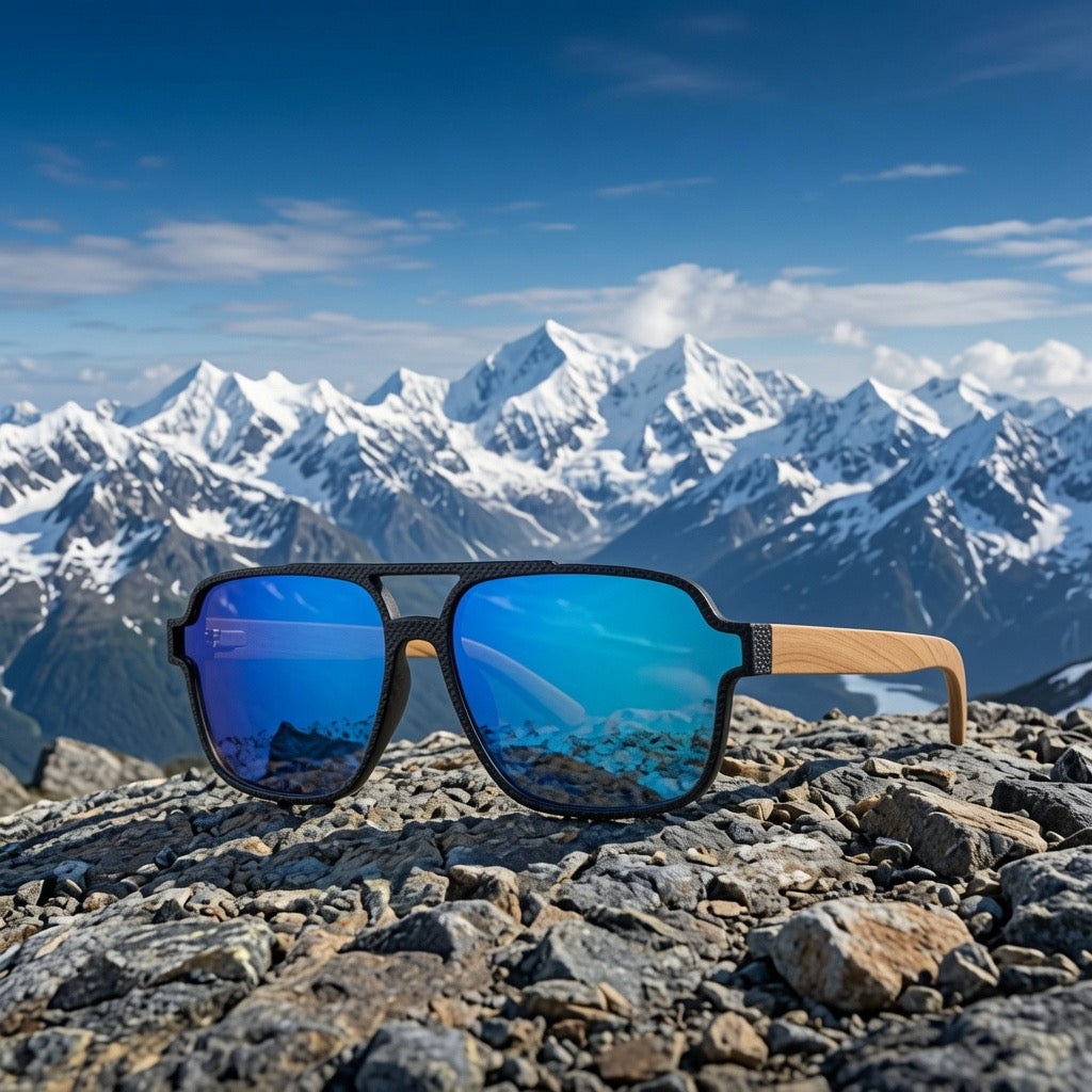 Panda Flight Club Aviators Blue