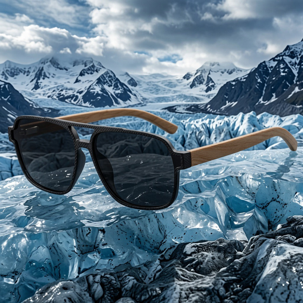 Panda Flight Club Aviators Black