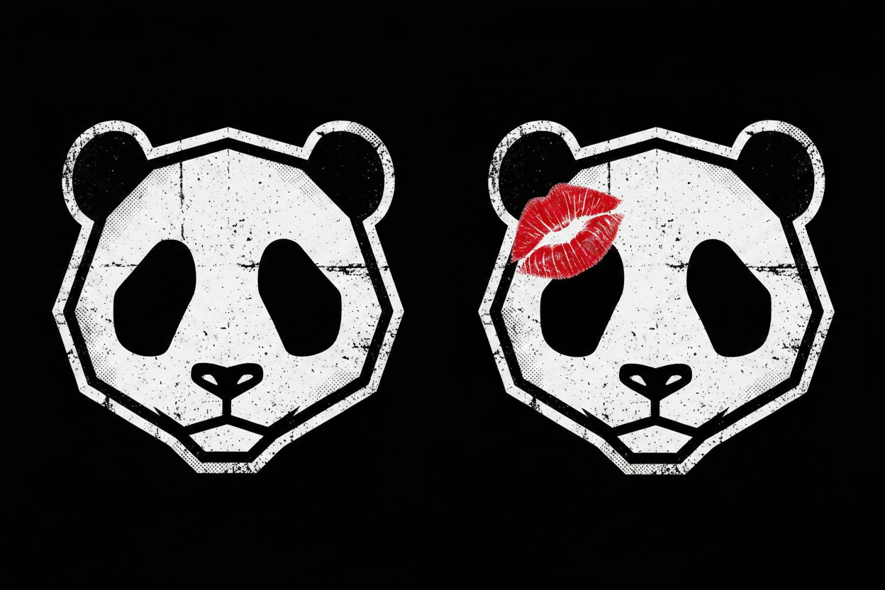 Polar Panda Side-by-Side Logo